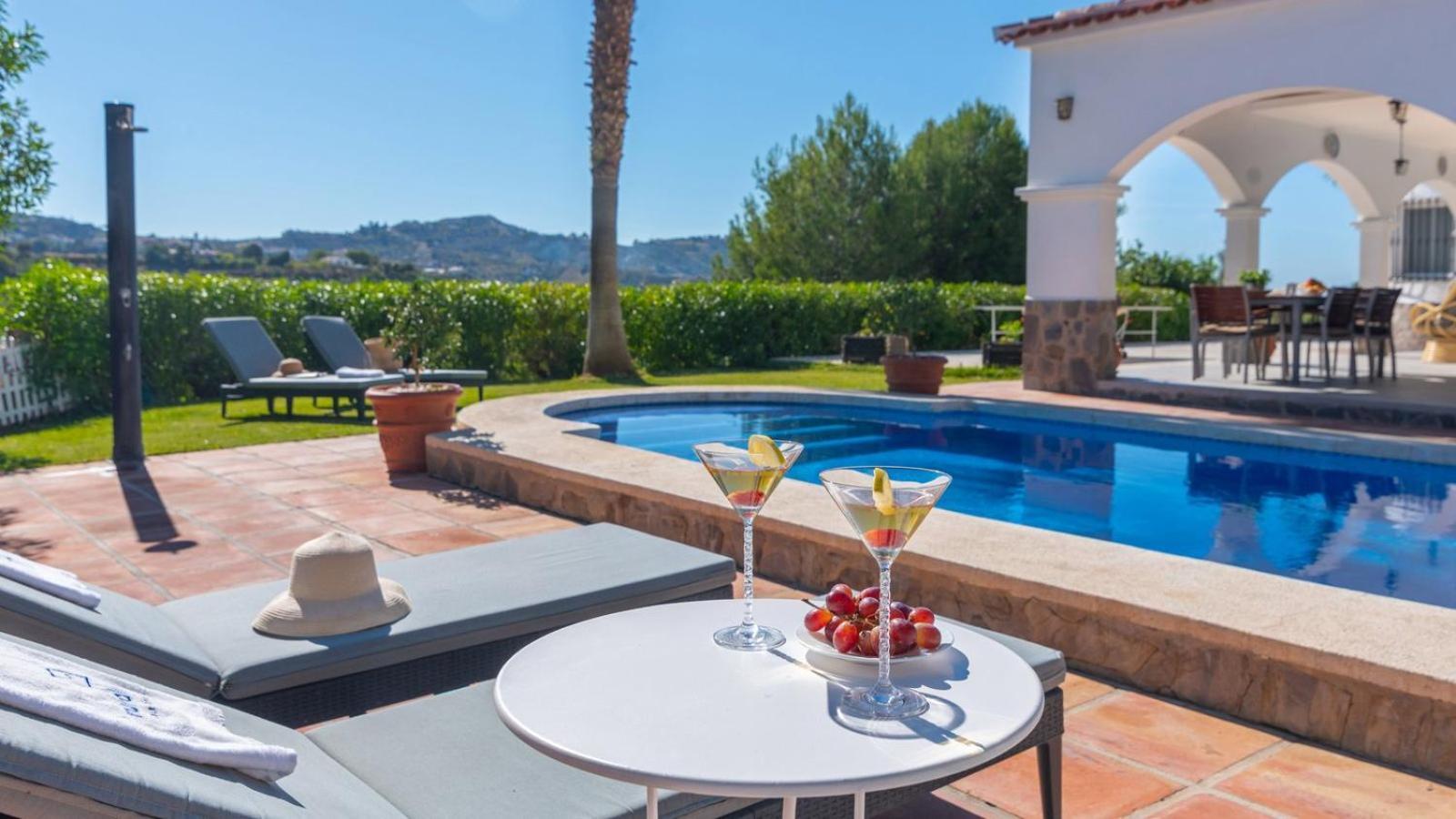 Casa Moreno Competa By Ruralidays Exterior photo