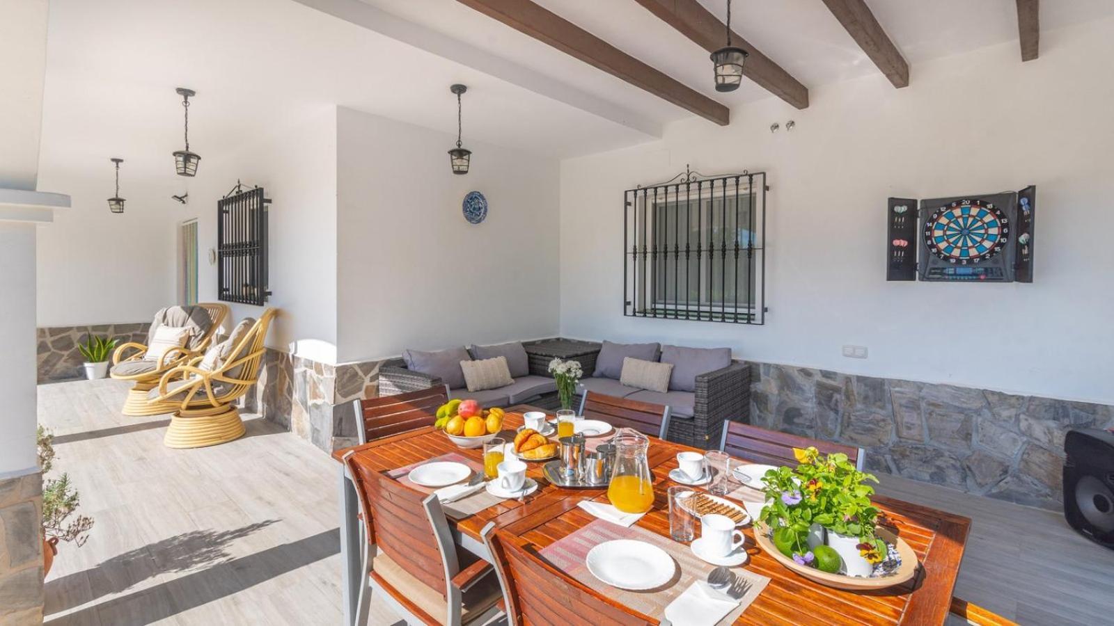 Casa Moreno Competa By Ruralidays Exterior photo