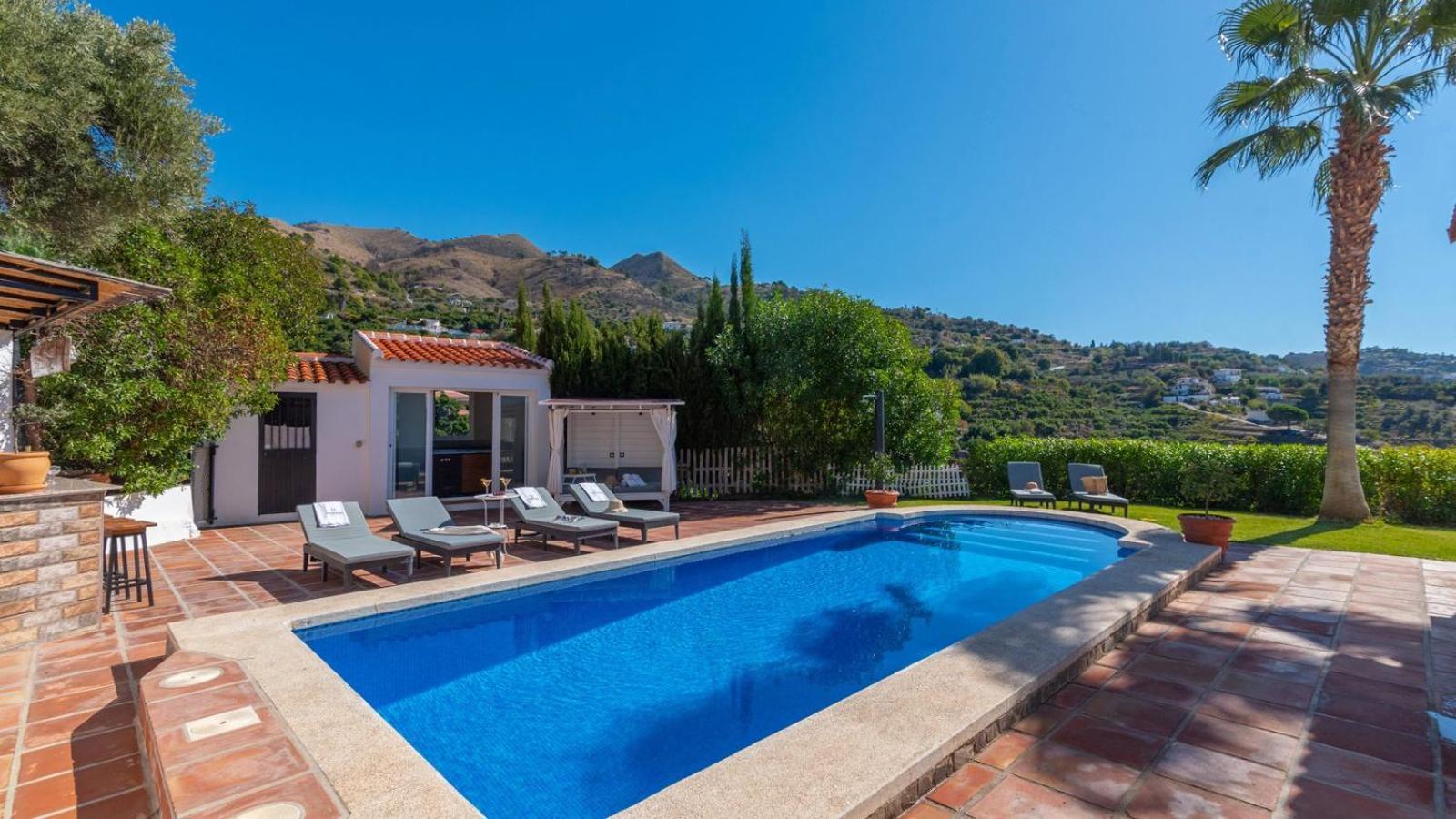 Casa Moreno Competa By Ruralidays Exterior photo