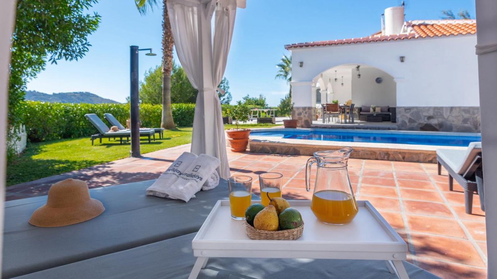 Casa Moreno Competa By Ruralidays Exterior photo