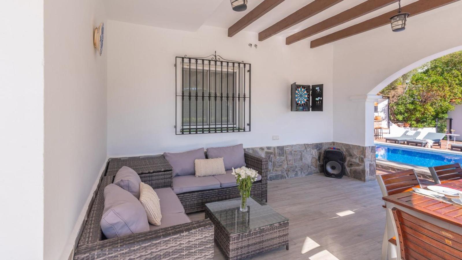 Casa Moreno Competa By Ruralidays Exterior photo