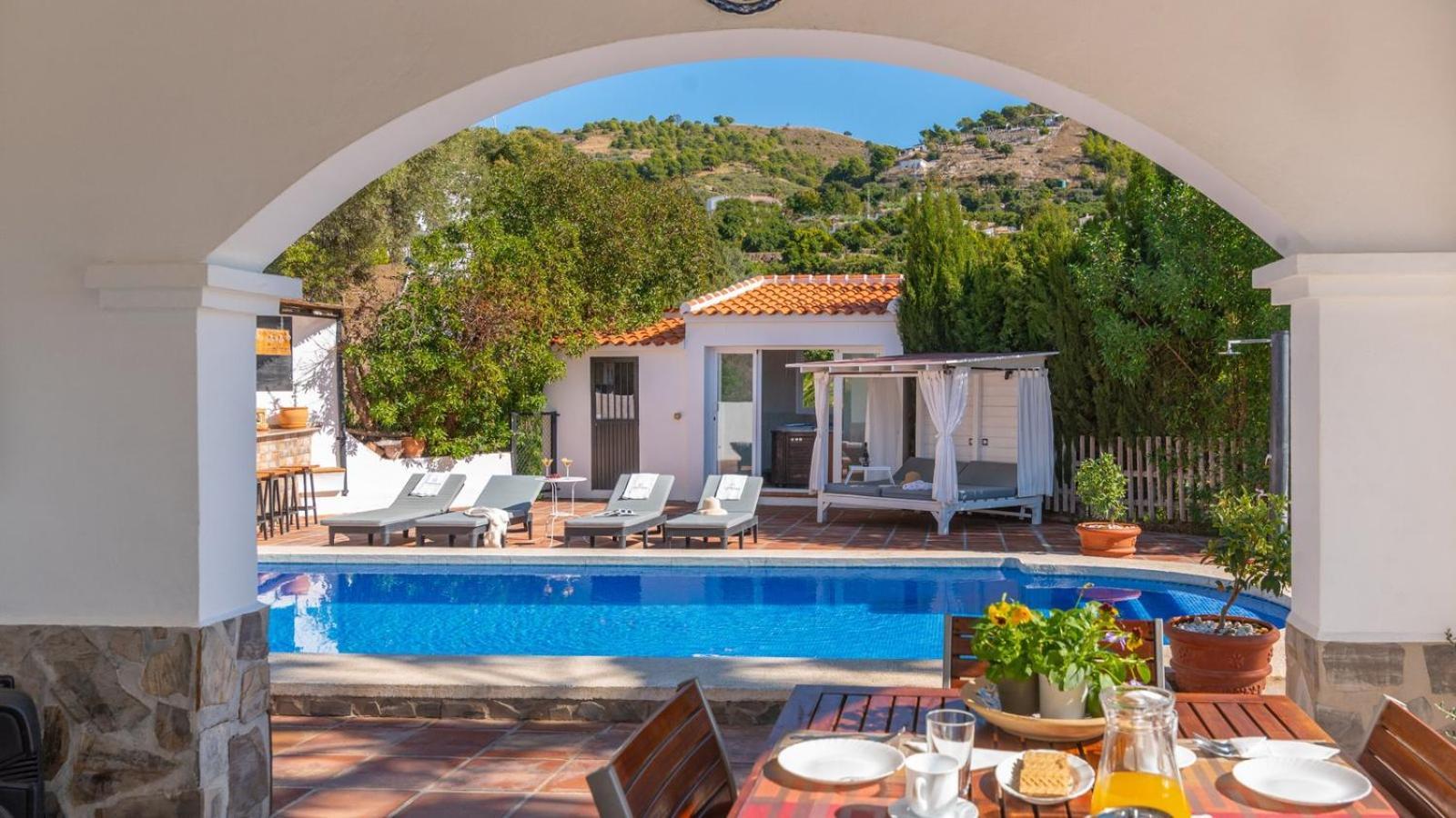 Casa Moreno Competa By Ruralidays Exterior photo